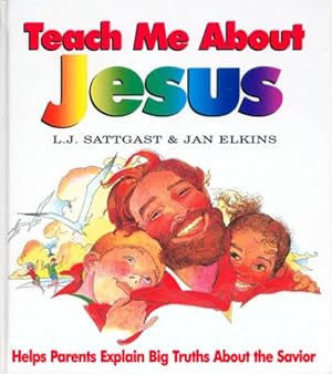 Bild des Verkufers fr Teach Me about Jesus zum Verkauf von -OnTimeBooks-