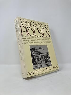 Seller image for A Field Guide to American Houses for sale by Southampton Books