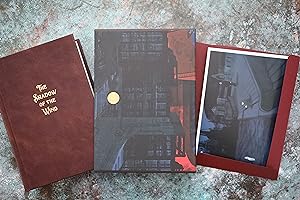 Seller image for The Shadow of the Wind triple-signed limited Folio Society for sale by Analecta Books