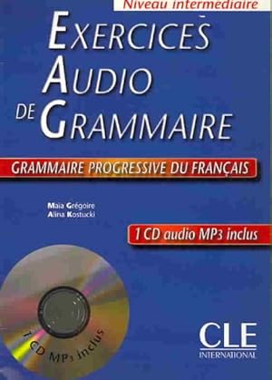 Bild des Verkufers fr Exercices Audio De Grammaire : Niveau Intermediaire -Language: french zum Verkauf von GreatBookPrices