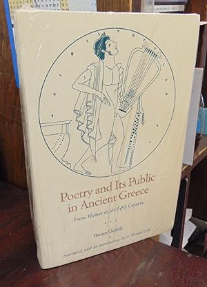 Poetry and its Public in Ancient Greece: From Homer to the Fifth Century