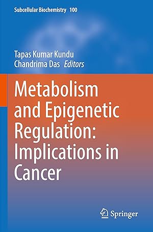 Immagine del venditore per Metabolism and Epigenetic Regulation: Implications in Cancer venduto da moluna