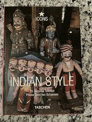 Image du vendeur pour Indian Style: Landscapes, Houses, Interiors, Details mis en vente par TribalBooks