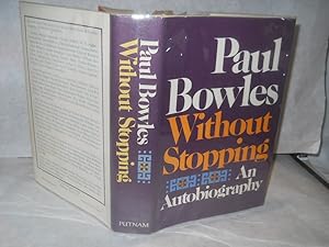 Seller image for Without Stopping, an Autobiography for sale by Gil's Book Loft