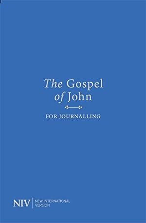 Image du vendeur pour NIV Gospel of John for Journalling mis en vente par WeBuyBooks 2