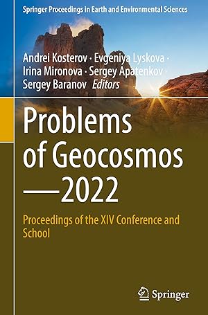 Imagen del vendedor de Problems of Geocosmos - 2022 a la venta por moluna