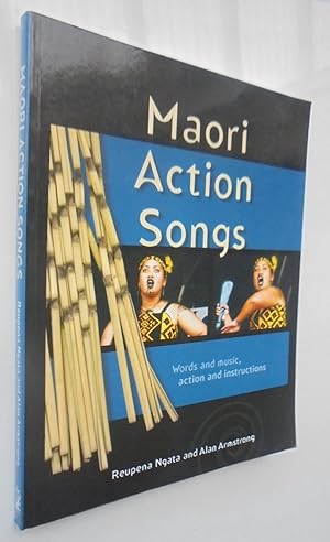 Immagine del venditore per Maori Action Songs, Words and Music; Actions and Instructions venduto da Phoenix Books NZ