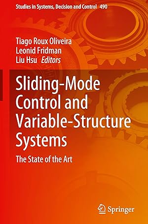 Seller image for Sliding-Mode Control and Variable-Structure Systems for sale by moluna