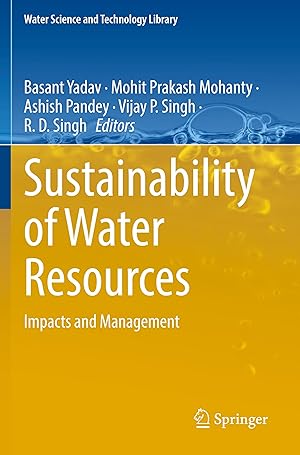 Seller image for Sustainability of Water Resources for sale by moluna