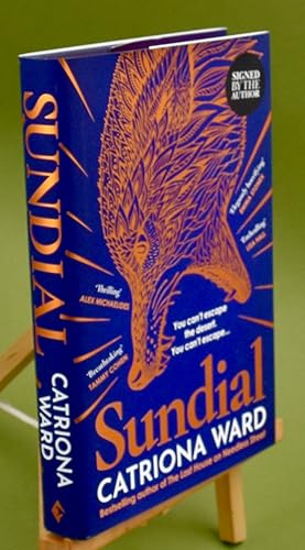 Imagen del vendedor de Sundial. First Printing. Signed by the Author a la venta por Libris Books