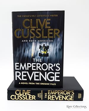 Imagen del vendedor de The Emperor's Revenge (#11 the Oregon Files) - Double-Signed UK 1st Edition a la venta por Rare Collections