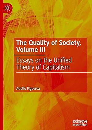 Bild des Verkufers fr The Quality of Society, Volume III zum Verkauf von moluna