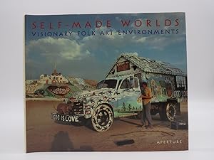 Immagine del venditore per SELF-MADE WORLDS Visionary Folk Arts Environments venduto da Sage Rare & Collectible Books, IOBA
