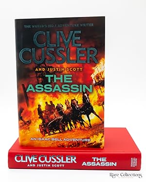 The Assassin (#8 Isaac Bell Adventure) - Double-Signed UK 1st Edition