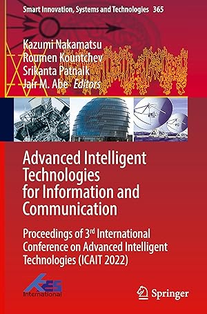 Immagine del venditore per Advanced Intelligent Technologies for Information and Communication venduto da moluna