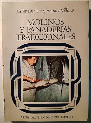 Bild des Verkufers fr Molinos y panaderas tradicionales zum Verkauf von Libros Nakens