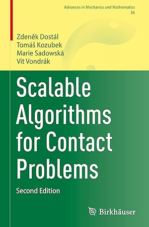 Seller image for Scalable Algorithms for Contact Problems for sale by moluna