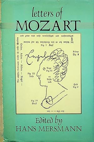 Imagen del vendedor de Letters of Mozart a la venta por Epilonian Books