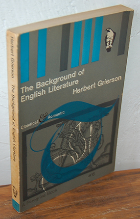 Imagen del vendedor de THE BACKGROUND OF ENGLISH LITERATURE a la venta por EL RINCN ESCRITO