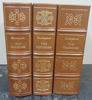 The Easton Press Shakespeare in 3 volumes