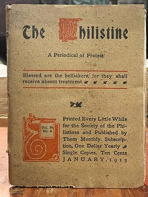 The Philistine: January, 1913; A Periodical of Protest