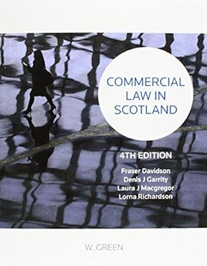 Seller image for Commercial Law in Scotland for sale by WeBuyBooks