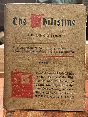 The Philistine: September, 1905; A Periodical of Protest