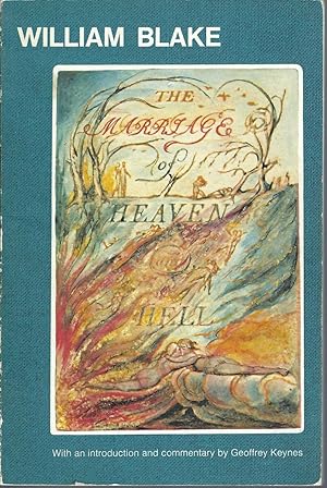 Seller image for The Marriage of Heaven and Hell for sale by BYTOWN BOOKERY