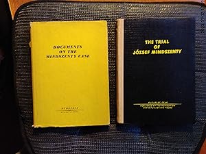 Seller image for Documents On The Mindszenty Case (also The Trial of Jozsef Mindszenty) (Two Separate Books) for sale by Rareeclectic