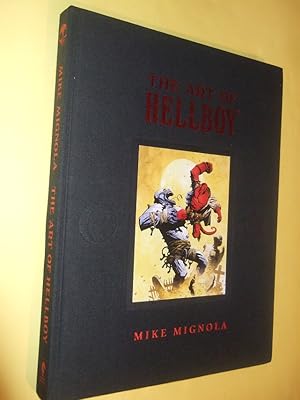 The Art of HELLBOY: Mike Mignola ( Illustrated in Colour and B&W )( Comics / Graphic Novels Illus...