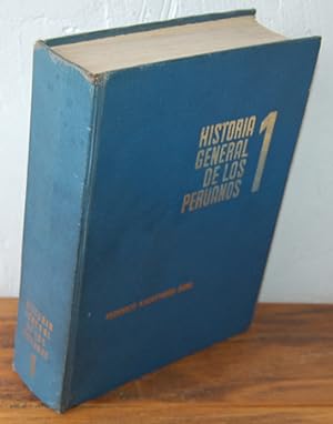 Seller image for HISTORIA GENERAL DE LOS PERUANOS. Volumen 1: Per antiguo for sale by EL RINCN ESCRITO