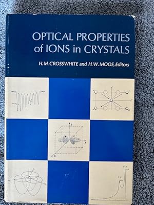 Image du vendeur pour Optical Properties of Ions in Crystals mis en vente par Tiber Books