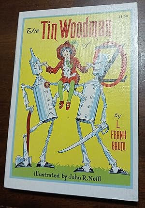 The Tin Woodman of Oz