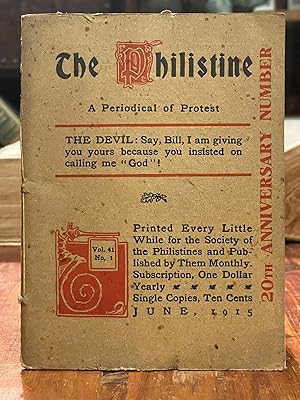 The Philistine: June, 1915; A Periodical of Protest