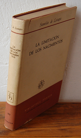 Seller image for LA LIMITACIN DE LOS NACIMIENTOS for sale by EL RINCN ESCRITO