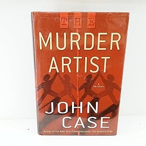 Seller image for The Murder Artist: A Thriller for sale by Cat On The Shelf