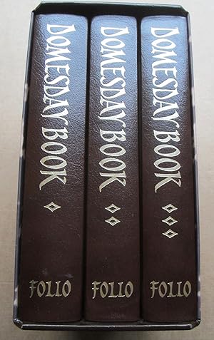 Seller image for Domesday Book, A Complete Translation [3 VOL SET] for sale by K Books Ltd ABA ILAB