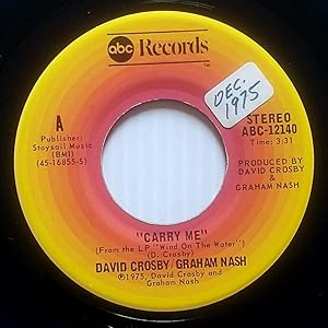 Seller image for Carry Me / Mama Lion [7" 45 rpm Single] for sale by Kayleighbug Books, IOBA