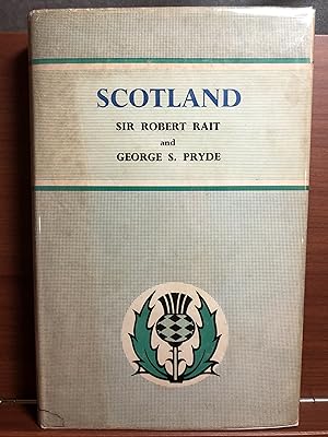 Image du vendeur pour Scotland mis en vente par Rosario Beach Rare Books