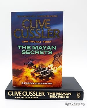 Imagen del vendedor de The Mayan Secrets (#5 Fargo Adventure) - Double-Signed UK 1st Edition a la venta por Rare Collections