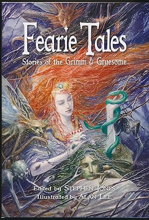 Fearie Tales : Stories of Grimm and Gruesome SIGNED x 17 limited edition