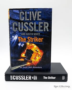 Image du vendeur pour The Striker (#6 Isaac Bell Adventure) - Double-Signed UK 1st Edition mis en vente par Rare Collections