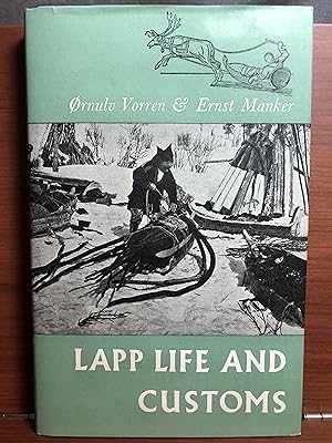 Immagine del venditore per Lapp Life and Customs venduto da Rosario Beach Rare Books