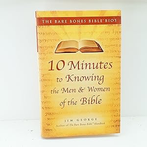 Seller image for Bare Bones Bible Bios Series: 10 Minutes to Knowing the Men and Women of the Bi for sale by Cat On The Shelf