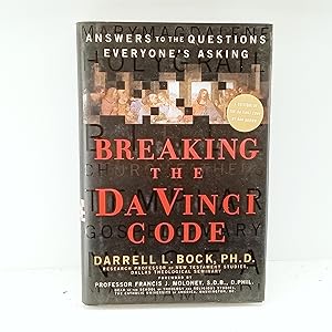Seller image for Breaking the Da Vinci Code: Answering the Questions Everybodys Asking for sale by Cat On The Shelf