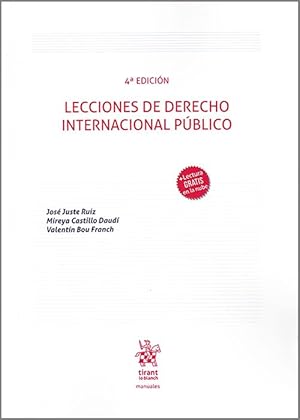 Bild des Verkufers fr Lecciones de Derecho Internacional Pblico zum Verkauf von Vuestros Libros