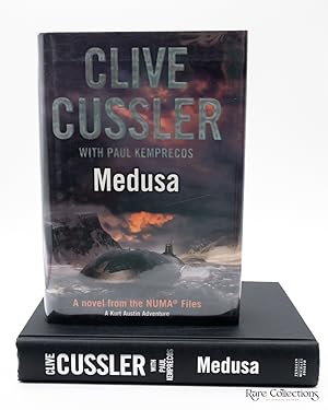 Seller image for Medusa (#8 Numa Files) - Double-Signed UK 1st Edition for sale by Rare Collections