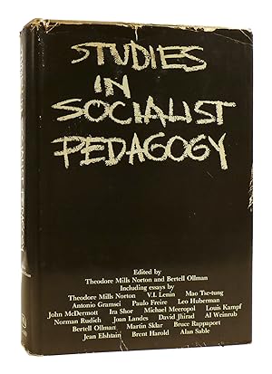 Seller image for STUDIES IN SOCIALIST PEDAGOGY for sale by Rare Book Cellar