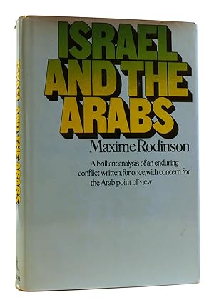Immagine del venditore per ISRAEL AND THE ARABS venduto da Rare Book Cellar