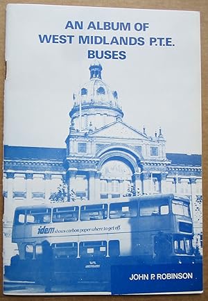 Bild des Verkufers fr An Album of West Midlands P. T. E. Buses zum Verkauf von K Books Ltd ABA ILAB